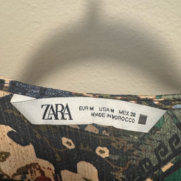 NWOT Multicolor Bohemian Zara Maxi Dress - Picture 4 of 6